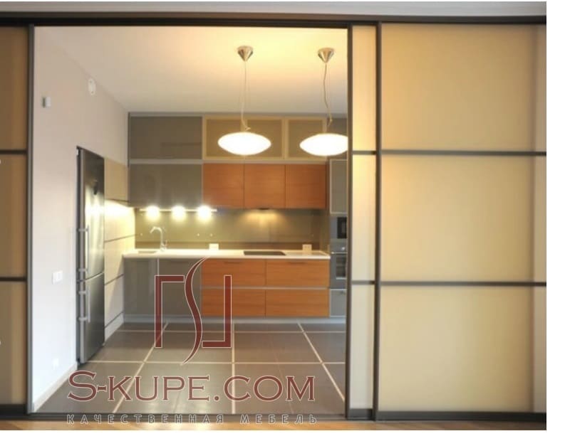 розсувна міжкімнатна перегородка