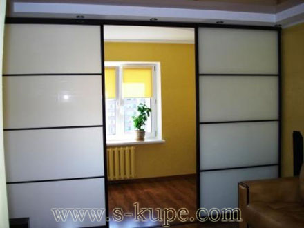 Межкомнатная раздвижная перегородка