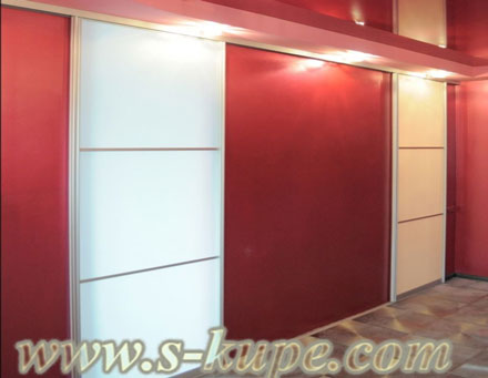 Раздвижная межкомнатная перегородка