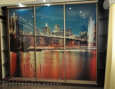 шкаф купе фотопечать